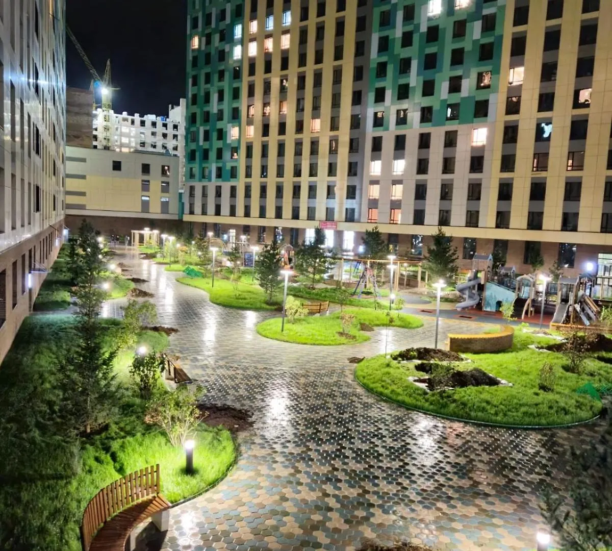 Kolsai Apartment Astana Kasachstan